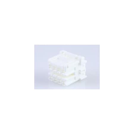 Molex Cp 3.3 W/W Conn Dlrw Rec Hsg Natural 8P 5056050800